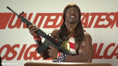 Terry Crews (Funny or Die) – The Drew and Mike Show