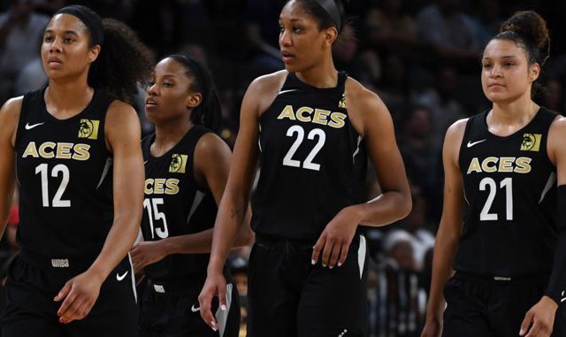 las vegas mystics Ethan Miller:Getty