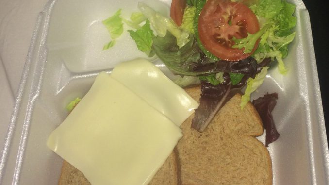 fyre festival food