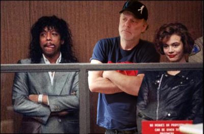 RICK JAMES INTERVIEW PART 2 visual data 8